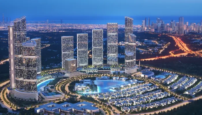 310 Riverside Crescent at Sobha Hartland 2 - Waterfront Apartments