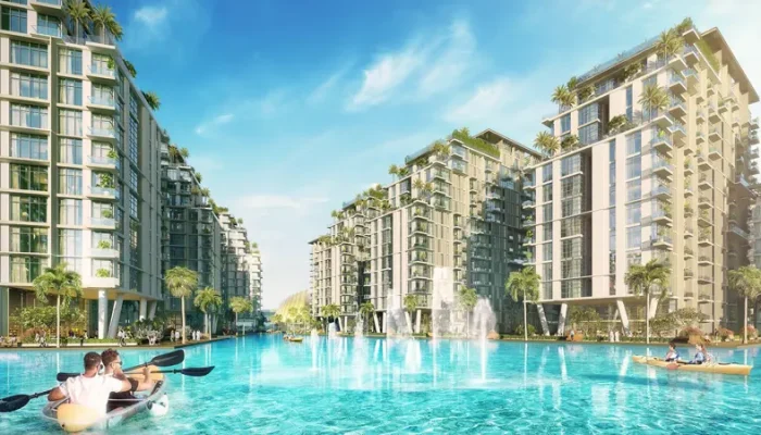 Azizi Venice in Dubai South by Azizi Developments