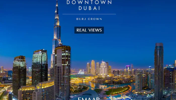 Burj Crown at Downtown Dubai - Emaar Properties