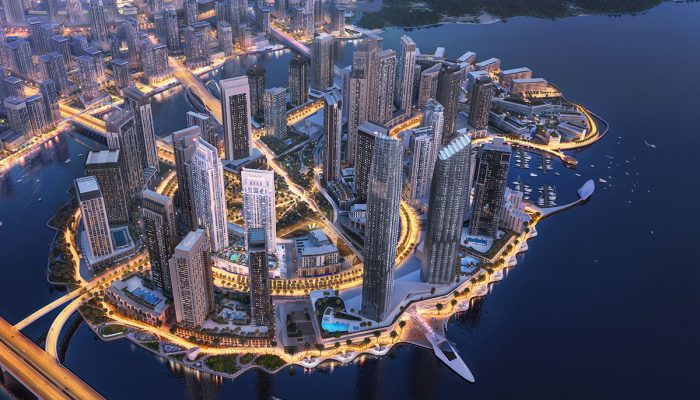 CREEK RISE AT DUBAI CREEK HARBOUR