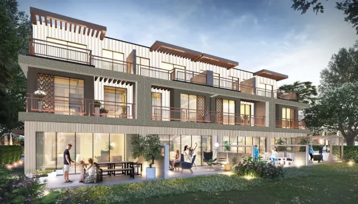 Park Greens Phase 2 at Damac Hills 2, Dubai - Twin Villas