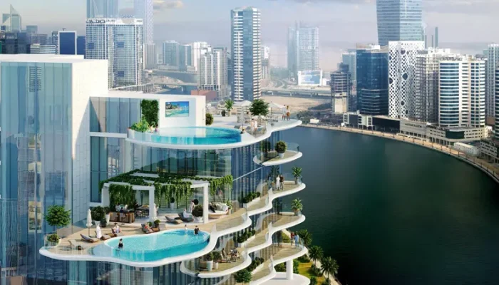 Chic Tower at Business Bay, Dubai – Damac Properties
