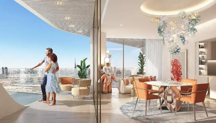 Coral Reef at Dubai Maritime City - Damac Properties