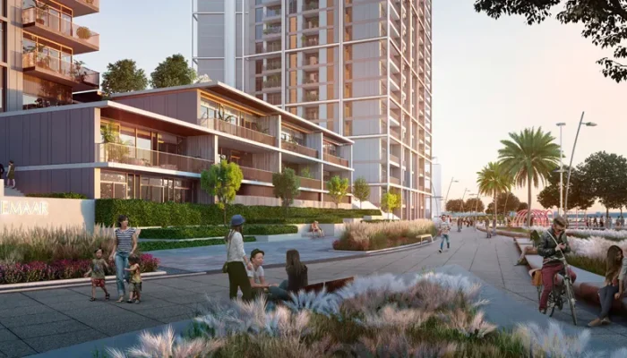 Creek Crescent at Dubai Creek Harbour - Emaar Properties