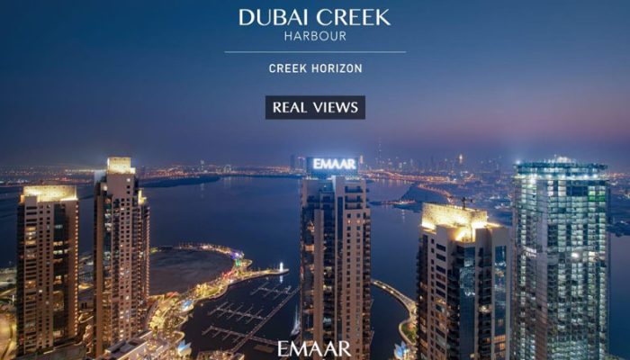 Creek Horizon Apartments at Dubai Creek Harbour