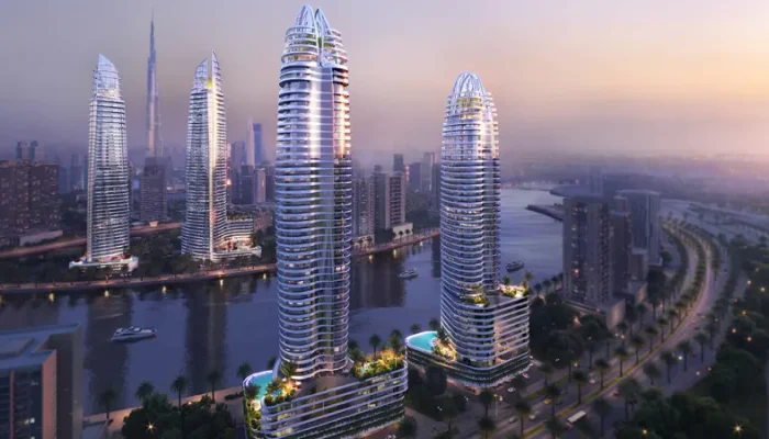 Damac Altitude De Grisogono Tower at Business Bay, Dubai