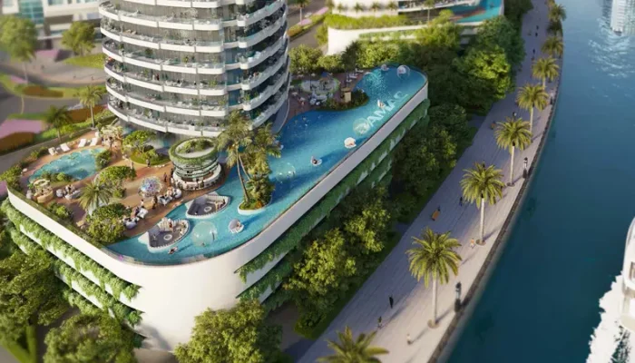 Damac Canal Heights De Grisogono at Business Bay, Dubai
