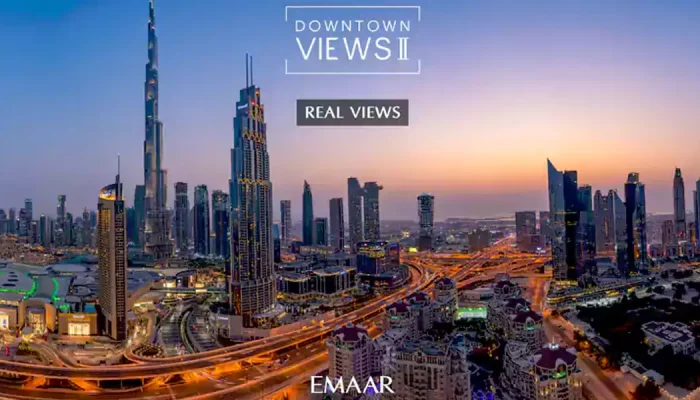 Downtown Views II by Emaar Properties, Dubai