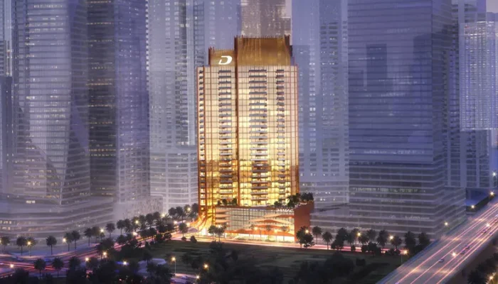 Elegance Tower at Downtown Dubai - Damac Properties