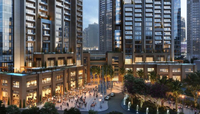 Emaar ACT One  Two Towers at Downtown Dubai