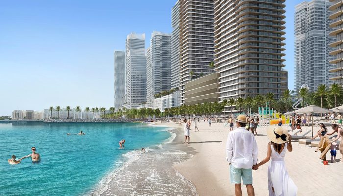 Emaar Bayview Tower 2 at Emaar Beachfront, by Address Resorts