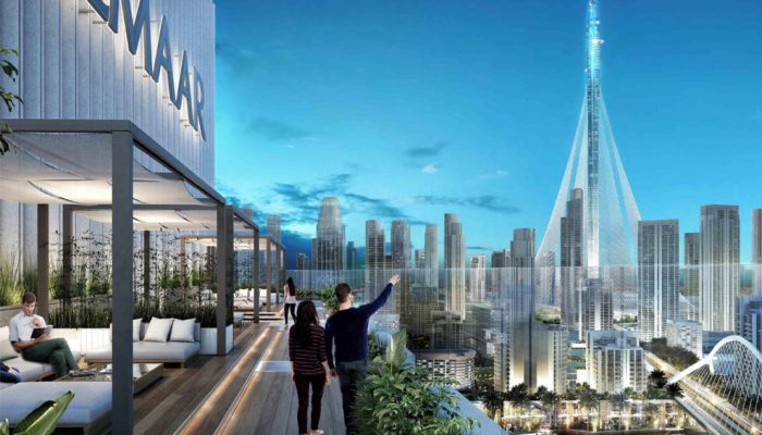 Harbour Gate Apartments at Dubai Creek Harbour