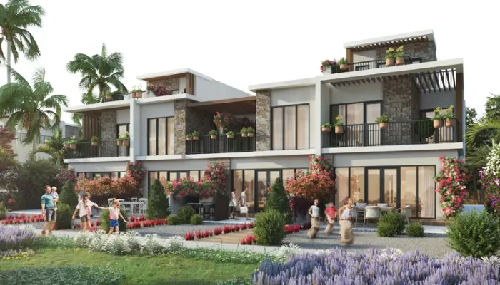 Ibiza Townhouses at Damac Lagoons, Dubai