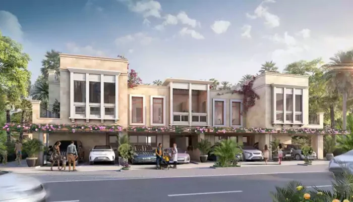 Malta Townhouses at Damac Lagoons - Damac Properties