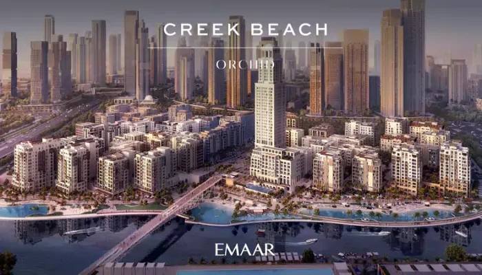 Orchid at Creek Beach, Dubai - Emaar Properties
