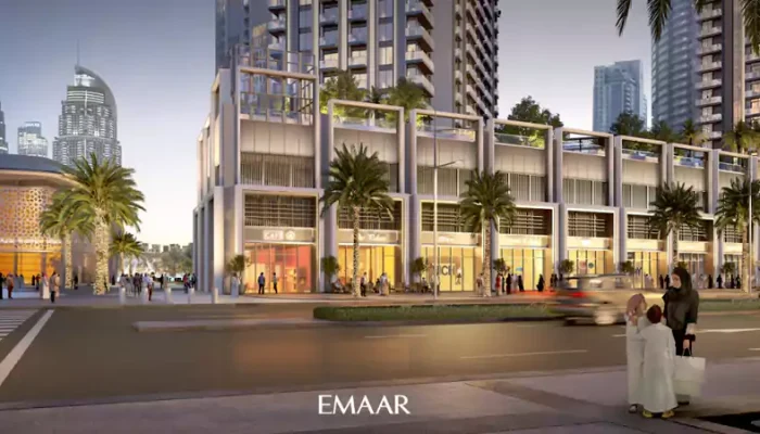 St. Regis Residences at Downtown Dubai – Emaar Properties