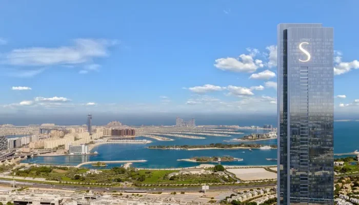 The S Tower at Dubai Media City