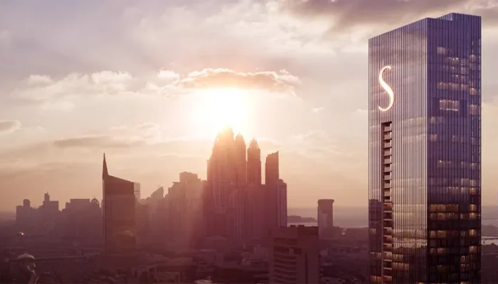 The S Tower at Dubai Media City - Sobha Group