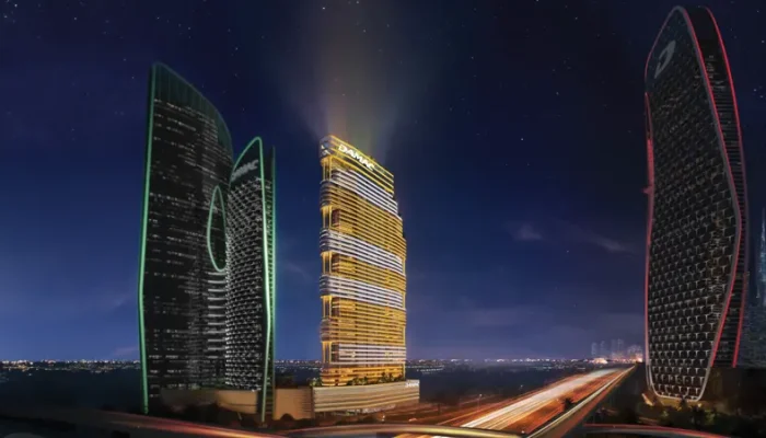 The Sapphire at Sheikh Zayed Road, Dubai - Damac Properties