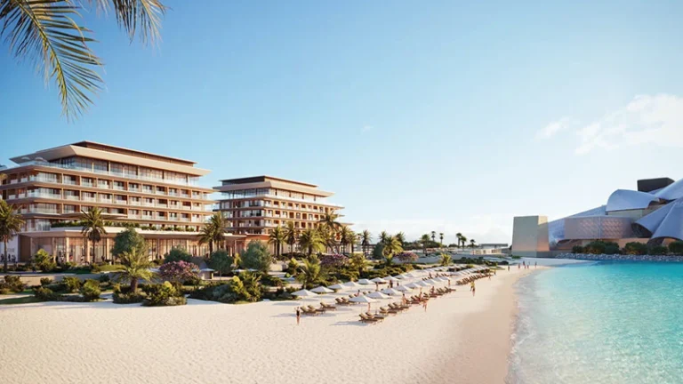 Aldar Nobu Residences at Saadiyat Island | with Hotel Rooms