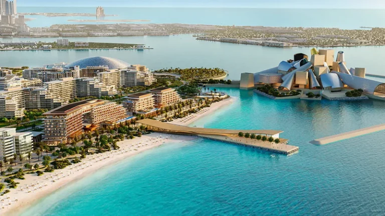 Aldar Nobu Residences at Saadiyat Island | with Hotel Rooms
