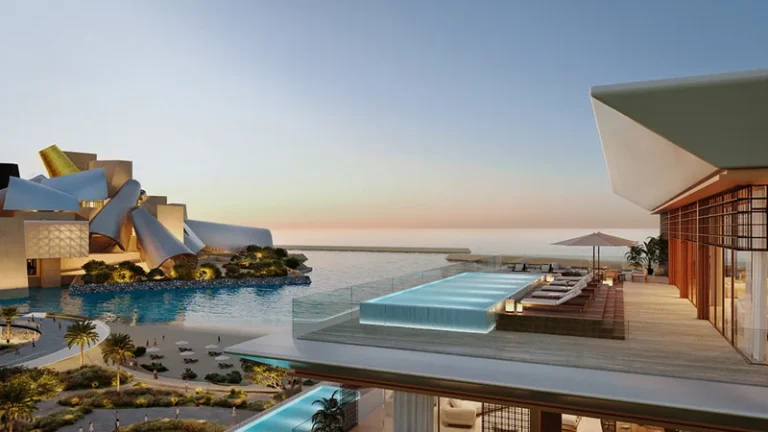 Aldar Nobu Residences at Saadiyat Island | with Hotel Rooms