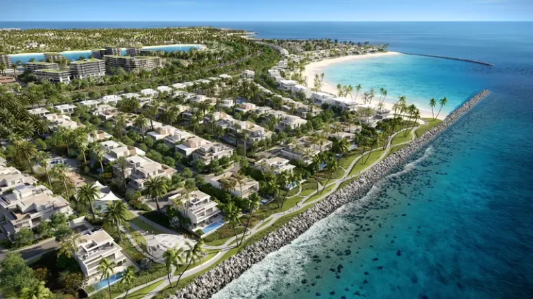 Bay Villas Dubai Islands by Nakheel - Waterfront Villas  Townhouses