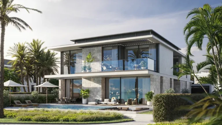 Bay Villas Dubai Islands by Nakheel - Waterfront Villas  Townhouses