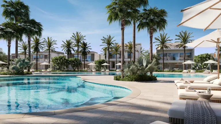 Bay Villas Dubai Islands by Nakheel - Waterfront Villas  Townhouses