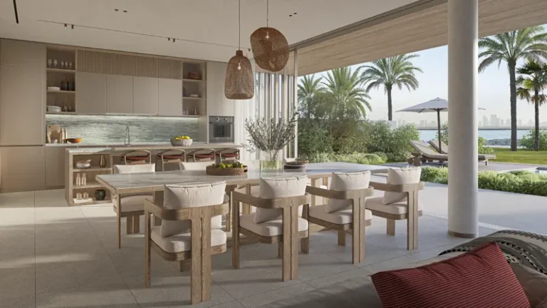 Bay Villas Dubai Islands by Nakheel - Waterfront Villas  Townhouses