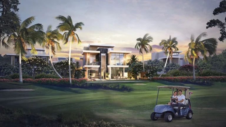 Beverly Hills Drive at Damac Hills - Damac Properties