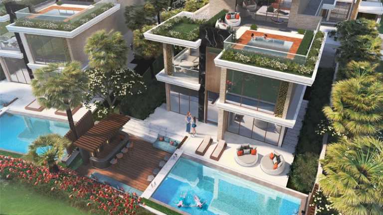Beverly Hills Drive at Damac Hills - Damac Properties