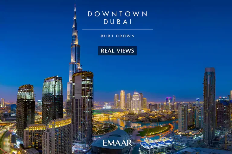 Burj Crown at Downtown Dubai - Emaar Properties