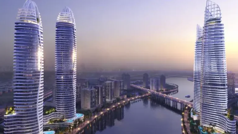 Canal Crown at Business Bay, Dubai - Damac Properties