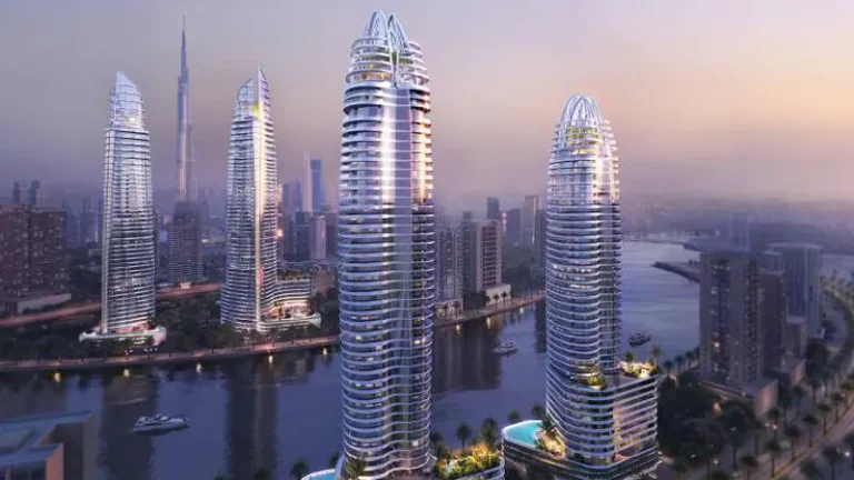 Canal Crown at Business Bay, Dubai - Damac Properties