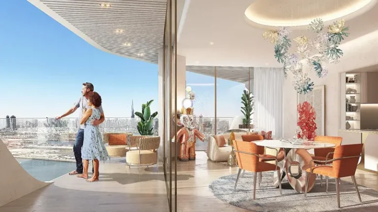 Coral Reef at Dubai Maritime City - Damac Properties