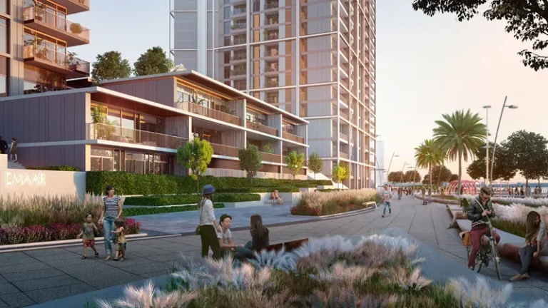 Creek Crescent at Dubai Creek Harbour - Emaar Properties