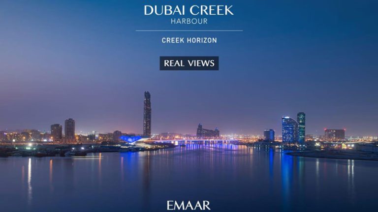Creek Horizon Apartments at Dubai Creek Harbour