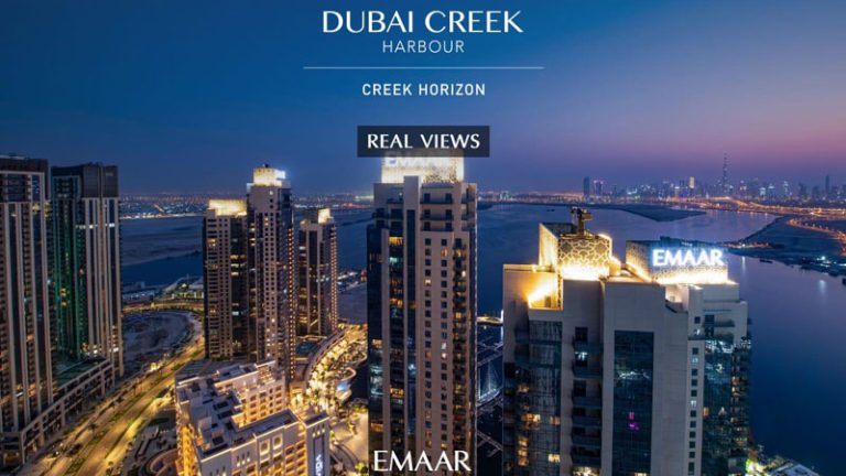 Creek Horizon Apartments at Dubai Creek Harbour