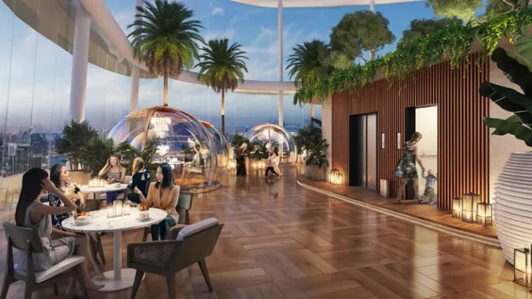 Damac Canal Heights De Grisogono at Business Bay, Dubai