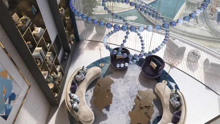 Damac Canal Heights De Grisogono at Business Bay, Dubai