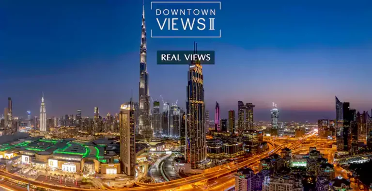 Downtown Views II by Emaar Properties, Dubai