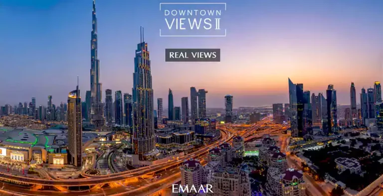 Downtown Views II by Emaar Properties, Dubai