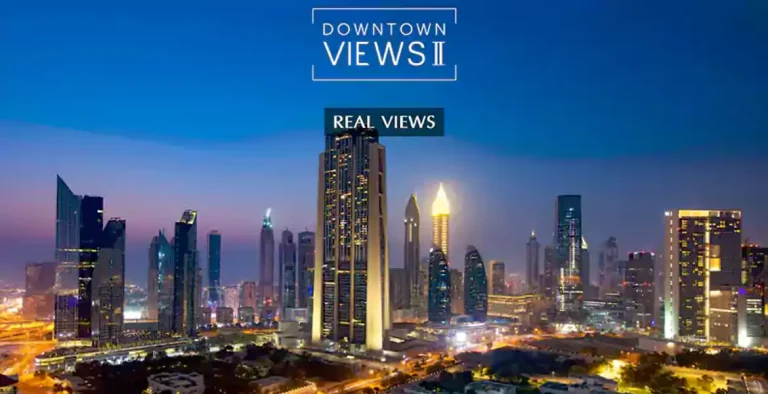Downtown Views II by Emaar Properties, Dubai