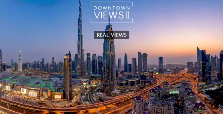 Downtown Views II by Emaar Properties, Dubai
