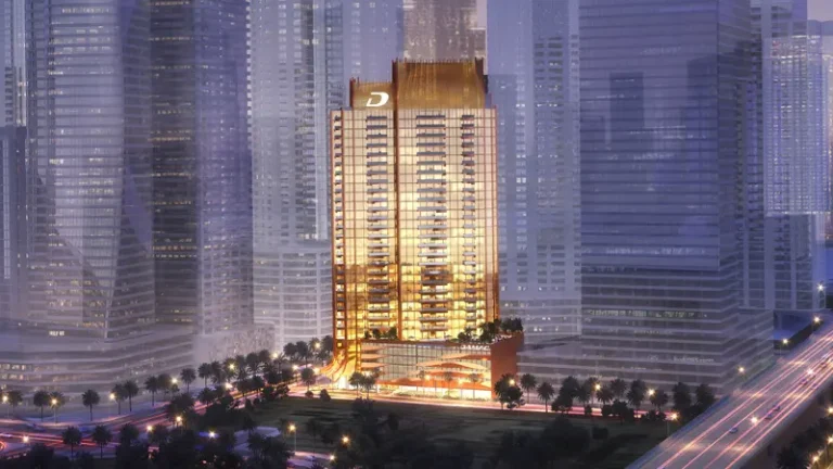 Elegance Tower at Downtown Dubai - Damac Properties