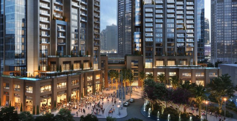 Emaar ACT One  Two Towers at Downtown Dubai