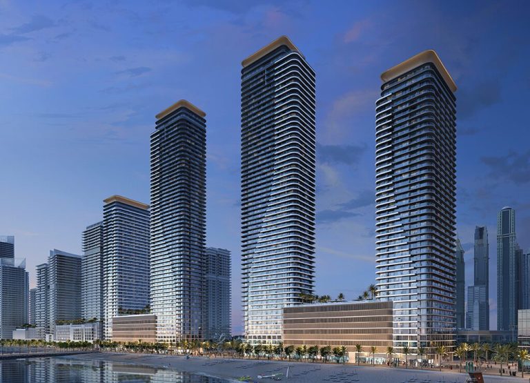 Emaar Bayview Tower 2 at Emaar Beachfront, by Address Resorts