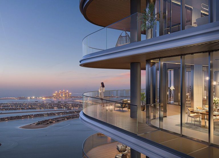 Emaar Bayview Tower 2 at Emaar Beachfront, by Address Resorts