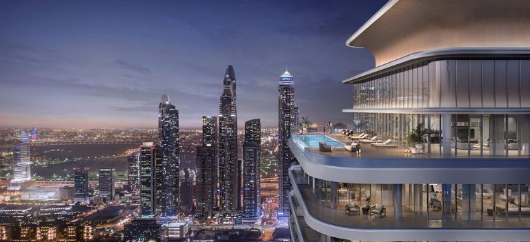 Emaar Bayview Tower 2 at Emaar Beachfront, by Address Resorts